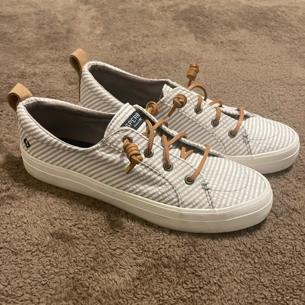 Sperry Crest Vibe Sneaker with Memory Foam